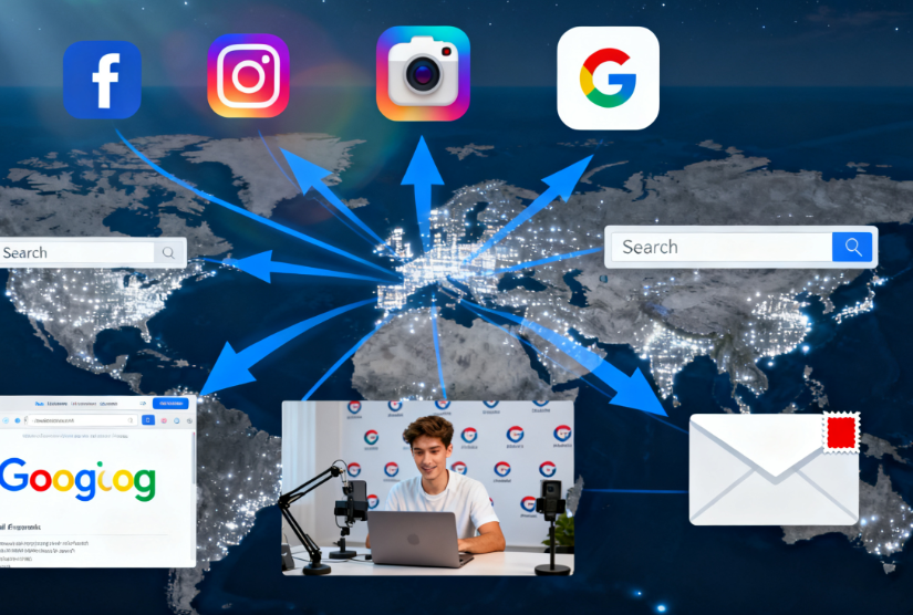 多渠道曝光引流展示